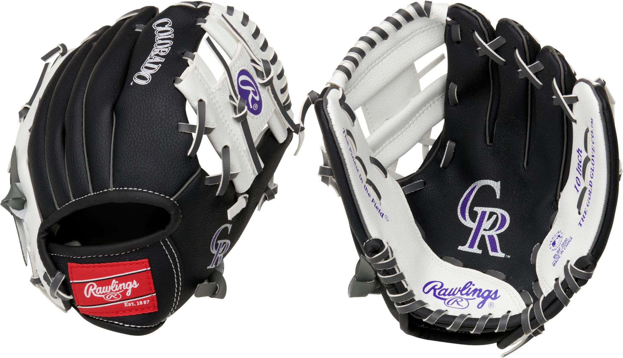 Rawlings Colorado Rockies 10" Team Logo Glove product image