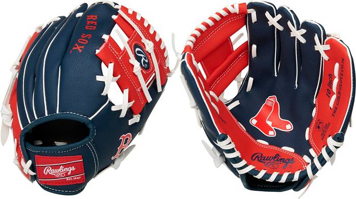 Rawlings MLB Team Logo Youth Glove Series, Boston Red Sox