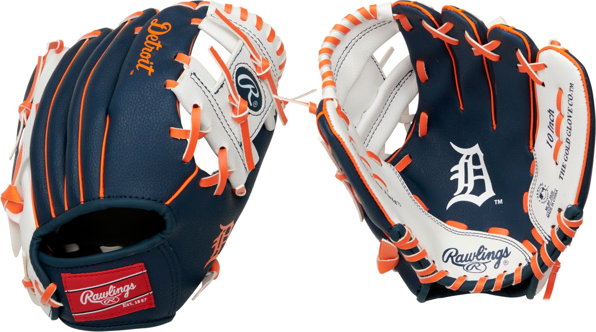Rawlings Detroit Tigers 10" Team Logo Glove product image