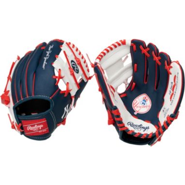 sorry, Rawlings New York Yankees 10" Team Logo Glove is currently out of stock