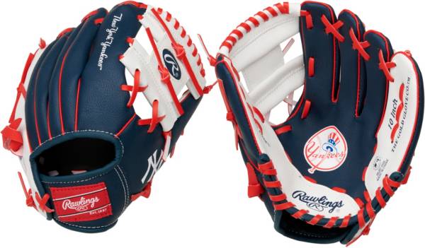 Yankees baseball sales glove