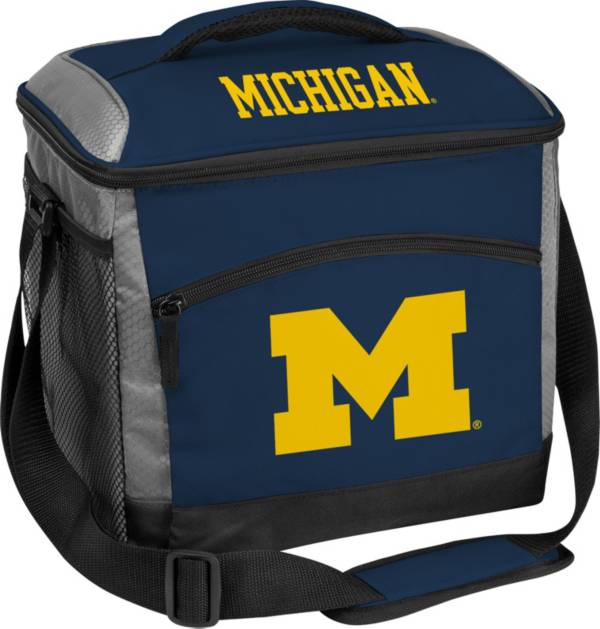 Logo Michigan Wolverines 24 Can Cooler
