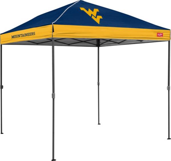 Rawlings West Virginia Mountaineers Instant Pop-Up Canopy Tent product image