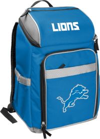 Black Detroit Lions NFL Disney Backpack Cooler