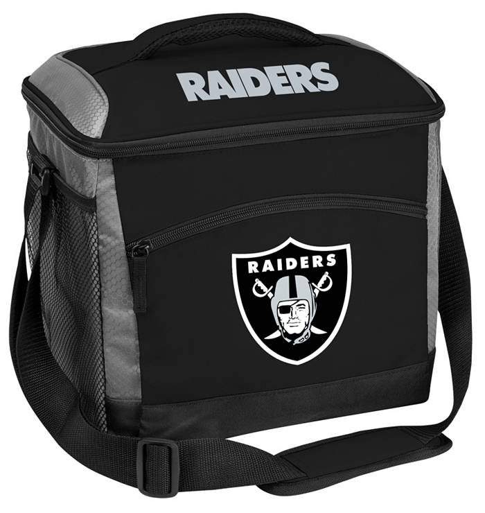 Las Vegas Raiders 24 Can Cooler NFL Cookout BBQ Drink Ice
