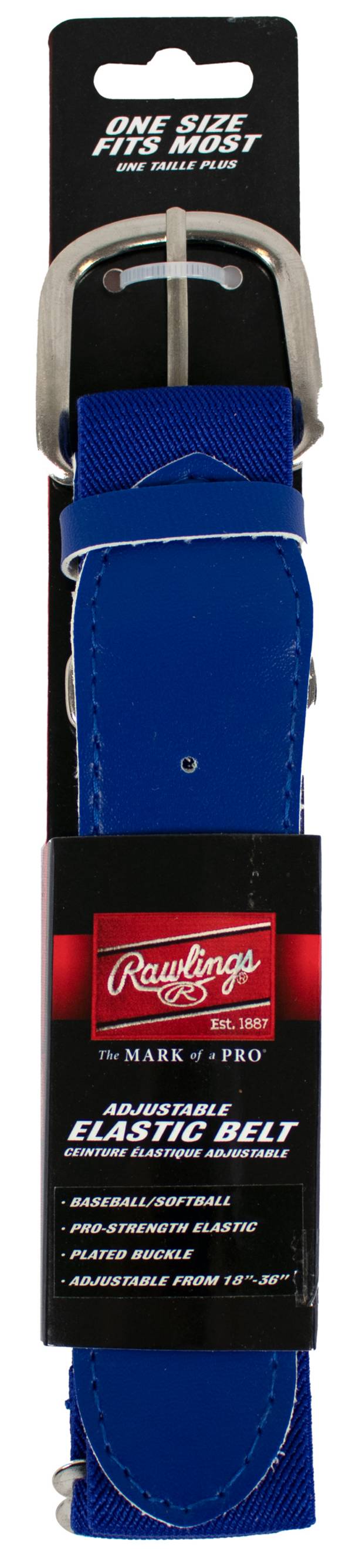 Rawlings Adult Adjustable Baseball/Softball Belt Dick's Sporting Goods