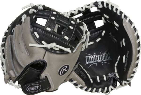 Rawlings 32.5'' Girls' Highlight Series Softball Catcher's Mitt 2022