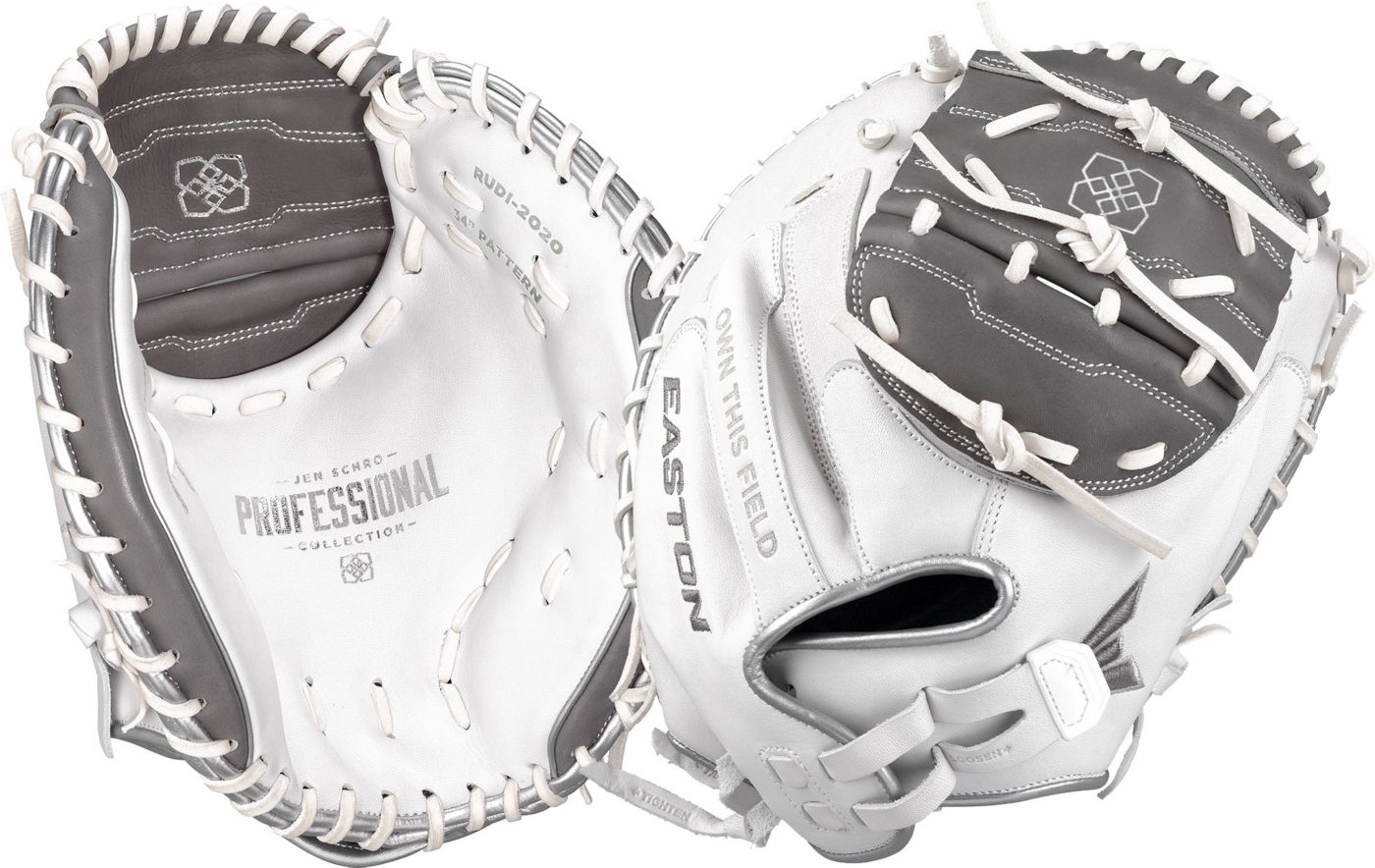 Easton catchers mitt fastpitch on sale