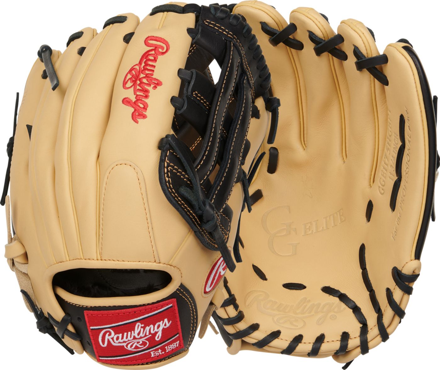 Rawlings 11.75 Youth GG Elite Series Glove Dick s Sporting Goods