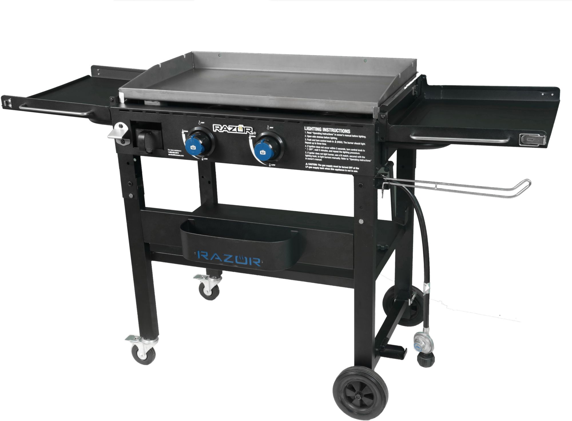 Razor 28″ 2-Burner LP Gas Griddle Sansujyuku sansujyuku.com