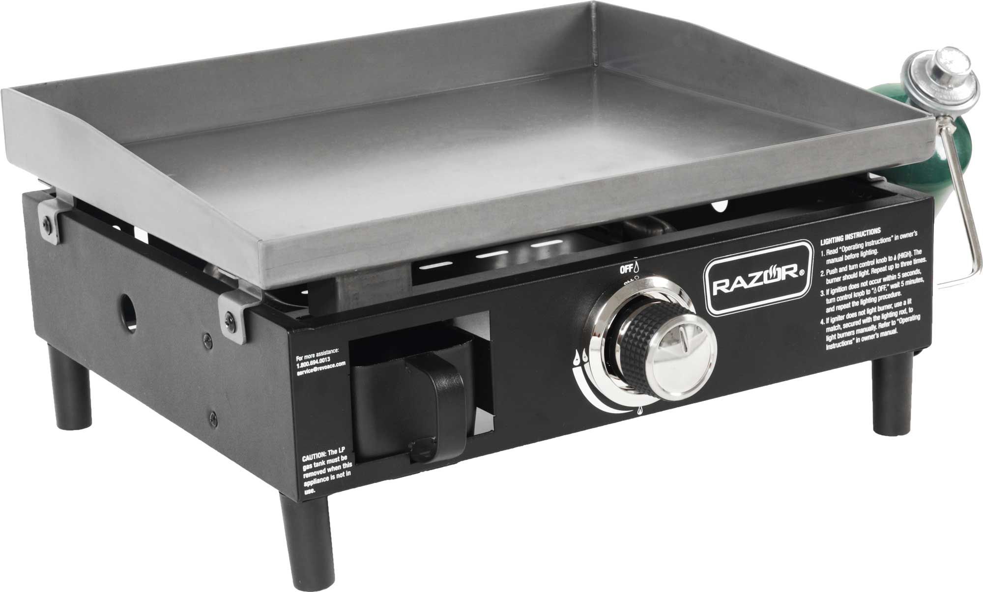 Razor Griddle 19” 1 Burner Griddle Sansujyuku sansujyuku.com