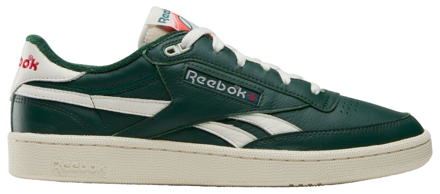 Reebok Classics Green Club C Revenge Vintage Sneakers