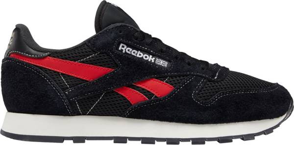 reebok men's classic leather black