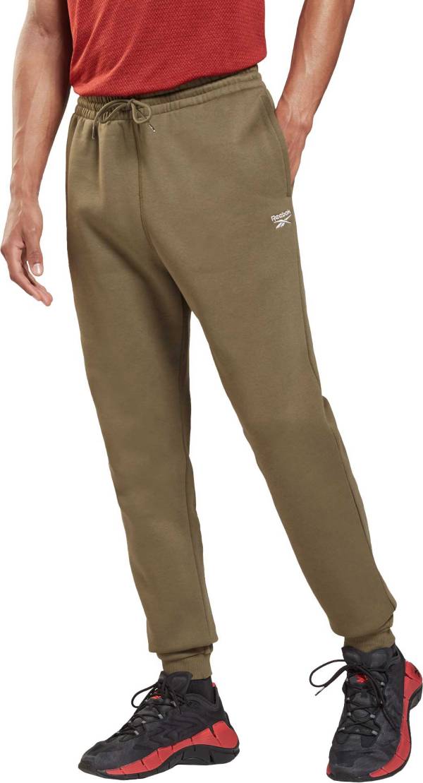 reebok tapered joggers