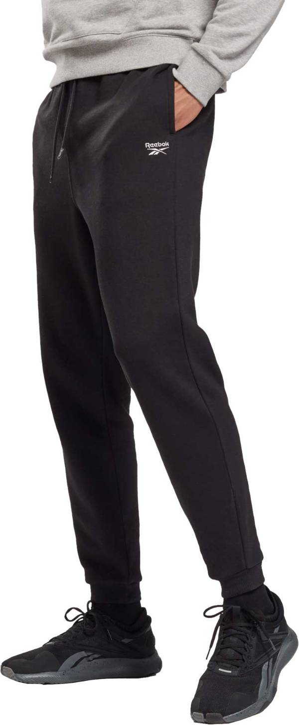 Buy REEBOK Grey Cotton Regular Fit Men's Track Pants