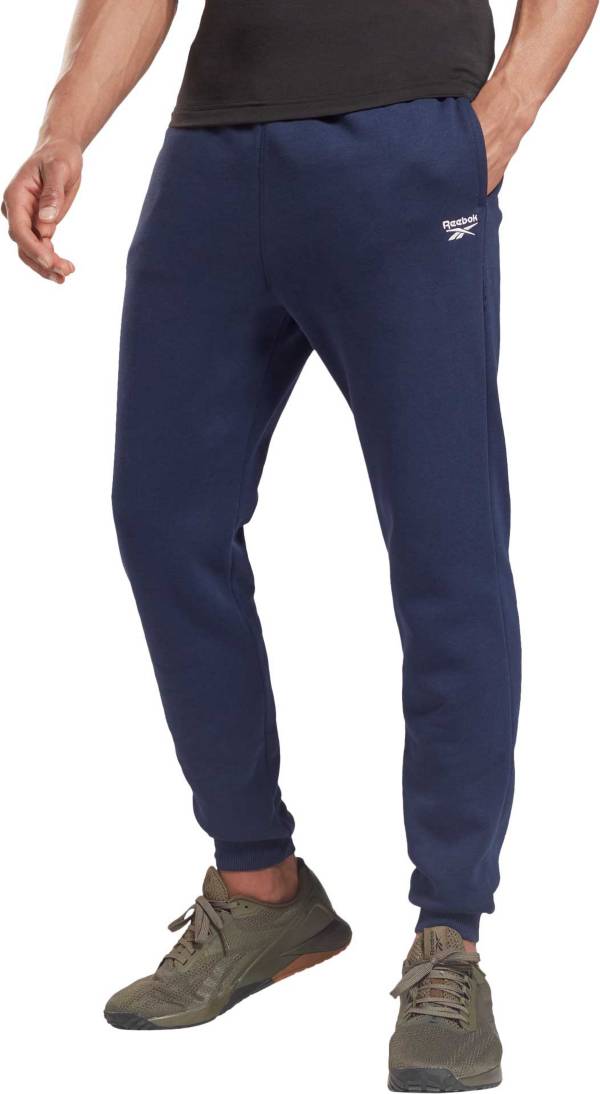 Reebok Men's Identity Classic Fleece Drawstring-Waist Logo Jogger Pants -  Macy's