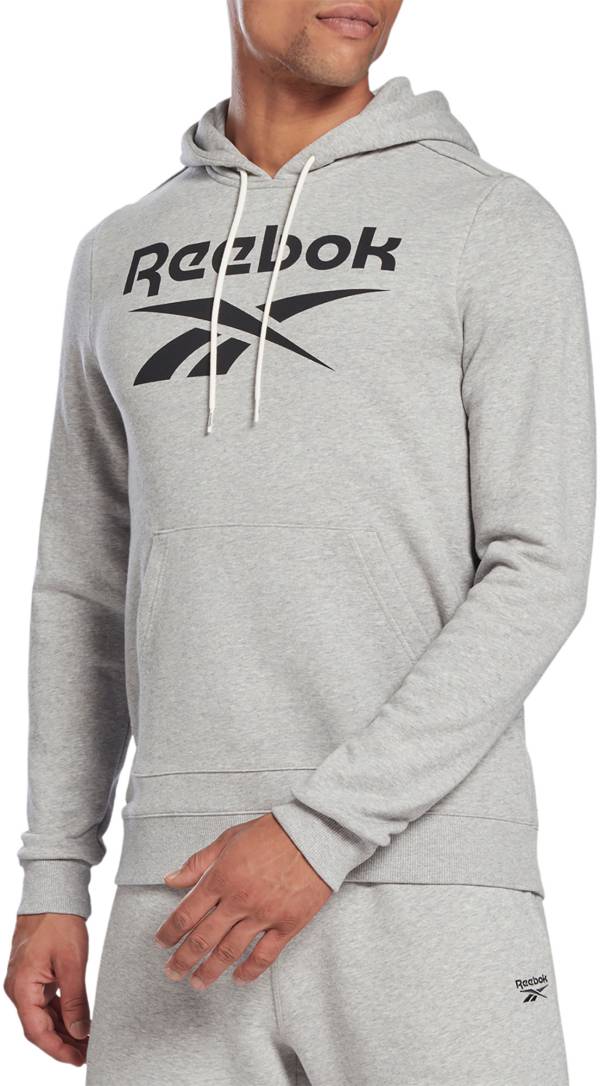 Reebok discount hoodie grey