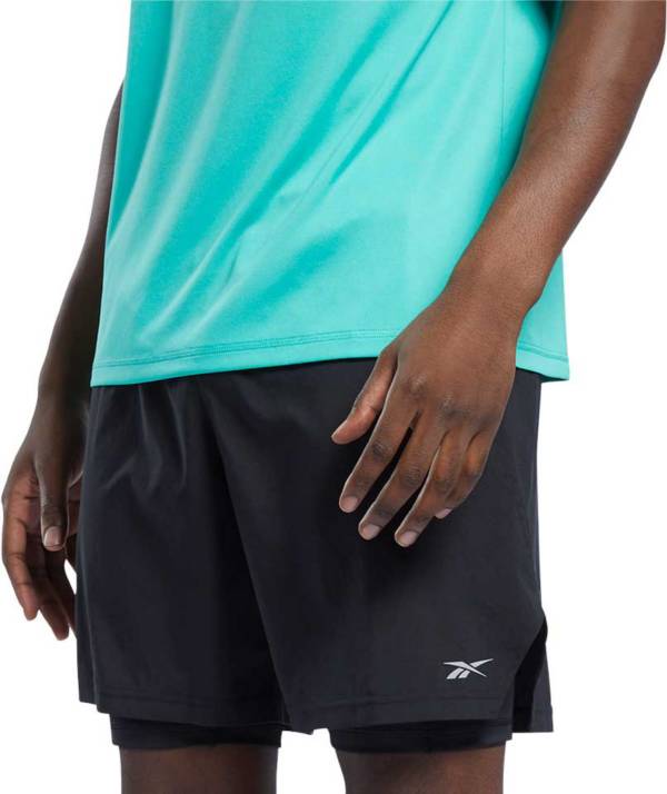 Reebok Men's Running Two-in-One Shorts | DICK'S Sporting Goods