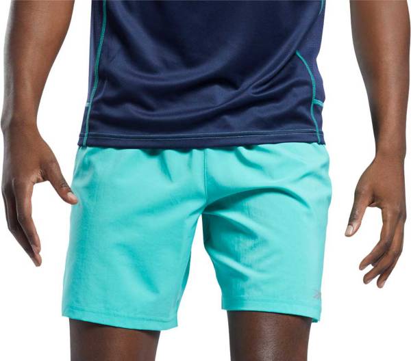 reebok woven shorts