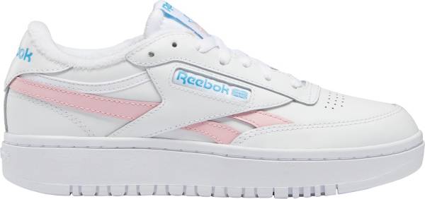reebok club c double shoes white