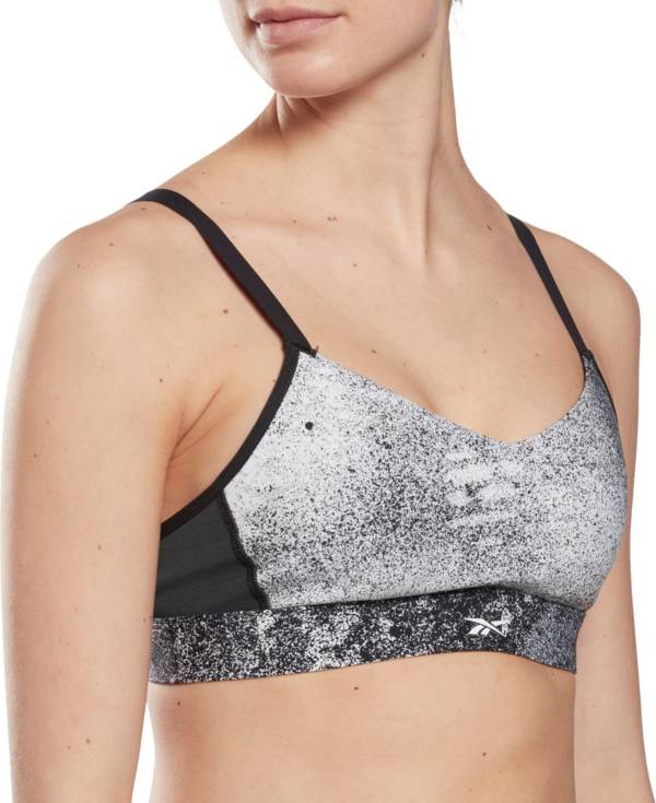 Reebok Women's Lux Strappy Printed Sports Bra product image