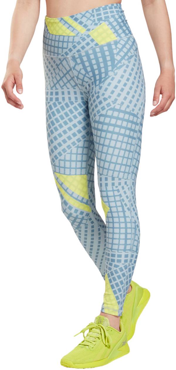 Reebok Women's Lux Shattered Grid Leggings product image
