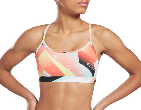 Reebok Women's Skinny Bra Retro Vector