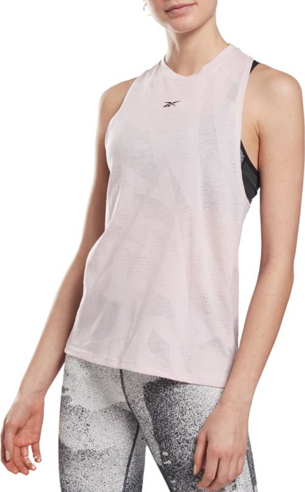 Women's Burnout Tank Top