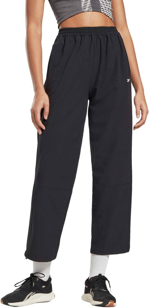 reebok training essentials woven cuffed pants