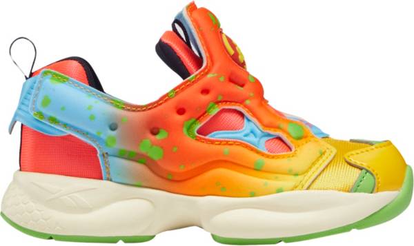 Reebok Toddler Jelly Belly Instapump Fury Running Shoes