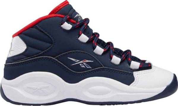 Reebok Kids' Preschool Question Mid Basketball Shoes