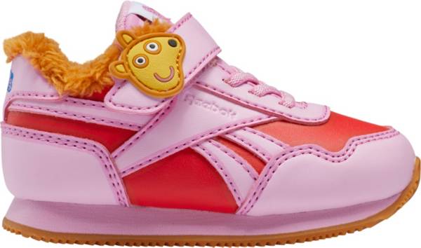 Reebok Toddler Peppa Pig Classic Jogger 3 Shoes