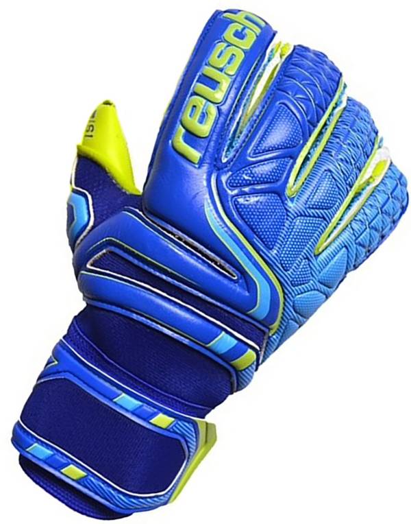 Reusch Attrakt S1 Evolution Finger Support Goalkeeper Gloves product image