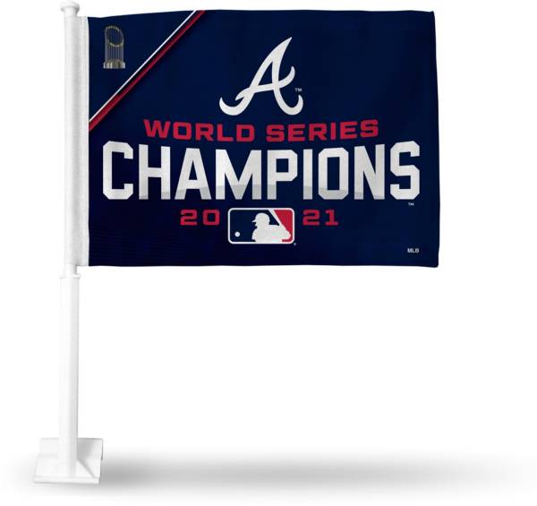 Rico 2021 World Series Champions Atlanta Braves Car Flag