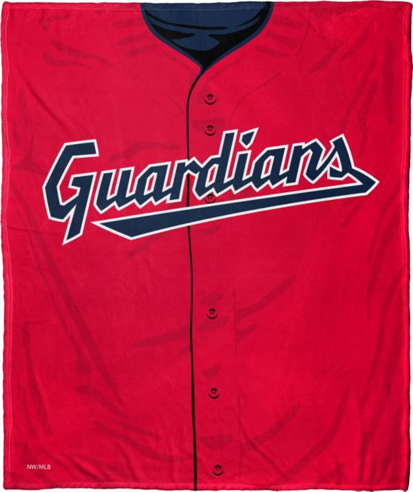 Nike Youth Cleveland Guardians Amed Rosario #1 Red Alternate Cool Base  Jersey