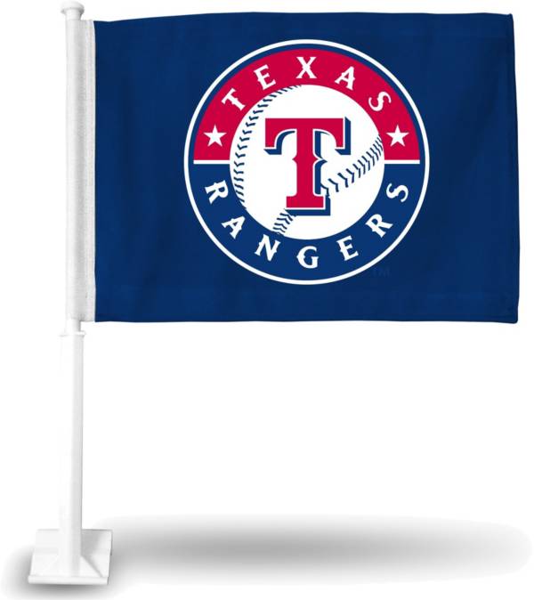 Rico Texas Rangers Car Flag product image