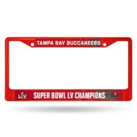 Tampa Bay Buccaneers Super Bowl Champions Acrylic License Plate