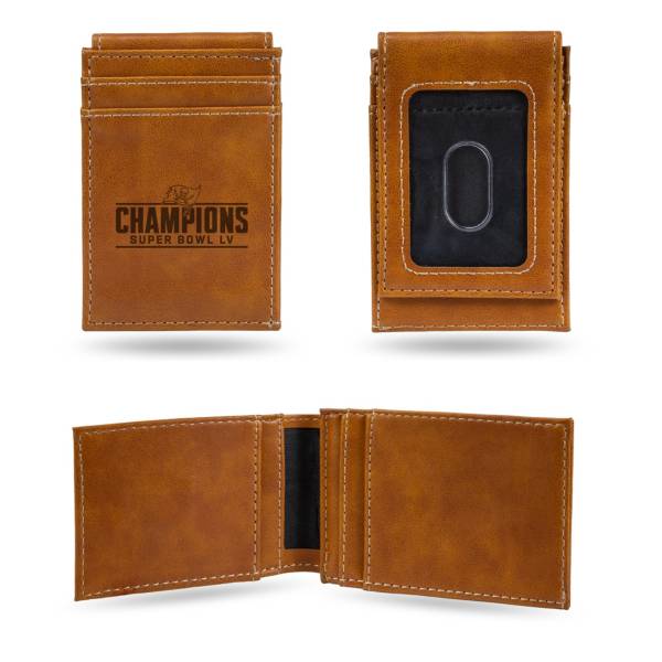 Rico Super Bowl LV Champions Tampa Bay Buccaneers Foldable Pocket Wallet product image
