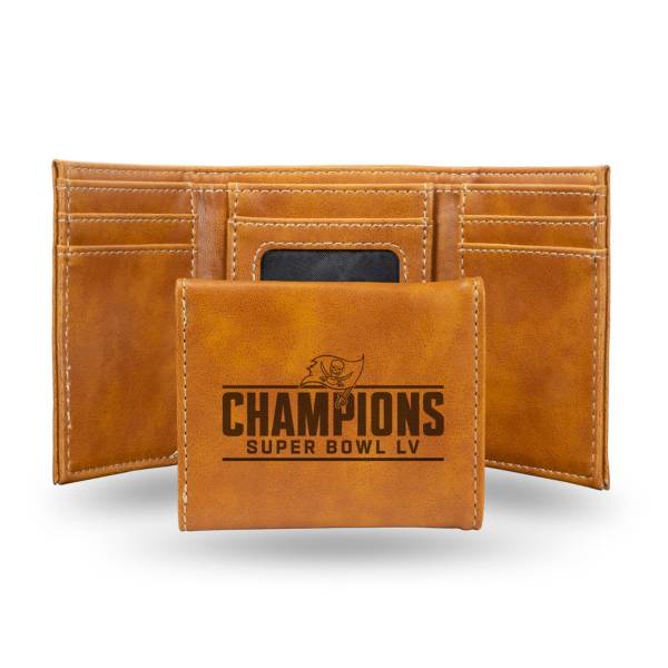 Rico Super Bowl LV Champions Tampa Bay Buccaneers Tri-fold Wallet