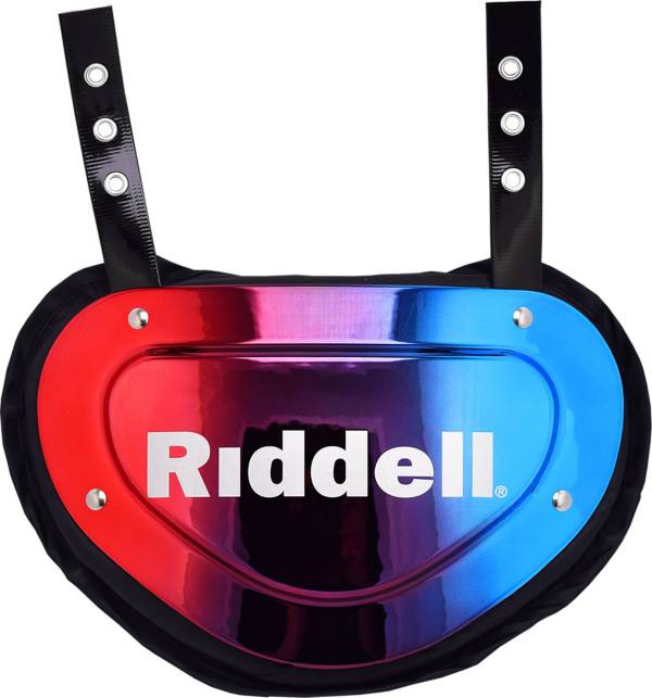 Riddell Chrome Back Plate