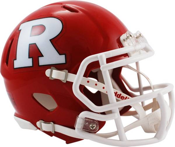 Riddell Rutgers Scarlet Knights Speed Mini Helmet product image