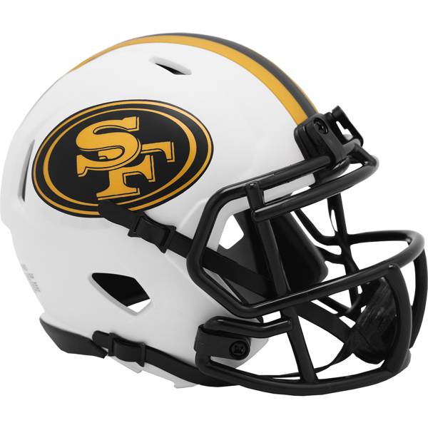 Riddell San Francisco 49ers Eclipse Mini Helmet