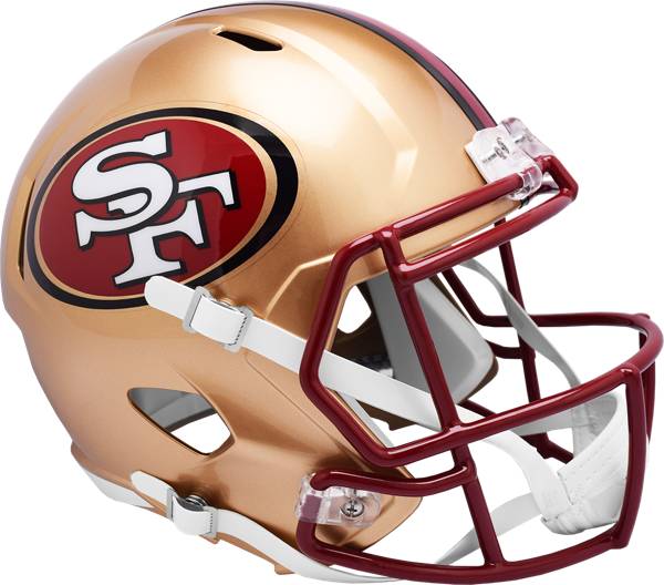 Riddell San Francisco 49ers 2016 Replica Speed Full-Size Helmet