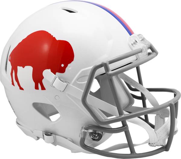 Riddell Buffalo Bills Speed Authentic 1965-1973 Throwback Football Helmet product image