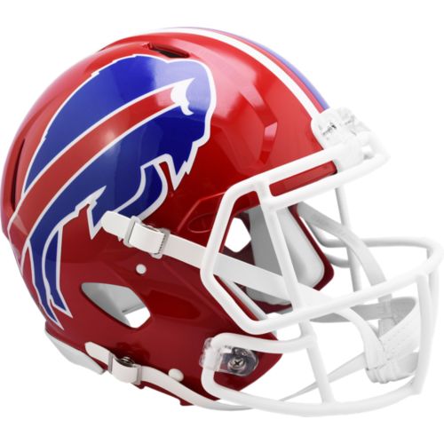 buffalo bills 1965-1973 nfl authentic throwback football helmet Mini Speed 1965 this half BUFFALO BILLS 1965-1973 NFL Riddell