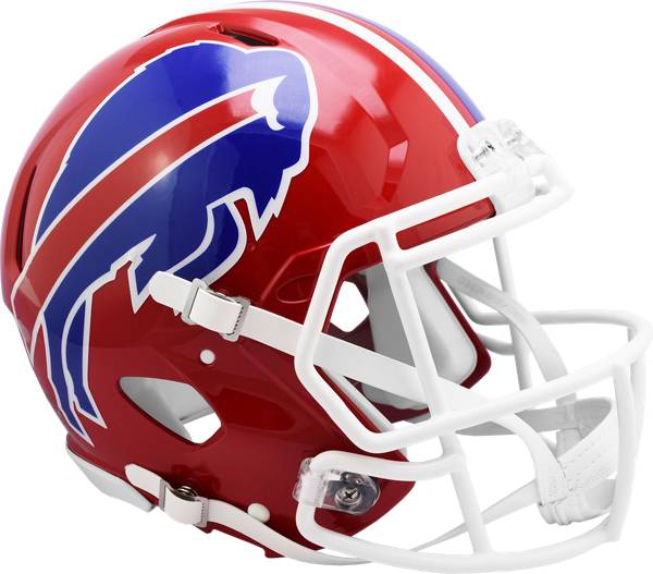 Riddell Buffalo Bills Speed Authentic 1987-2001 Throwback Football Helmet product image