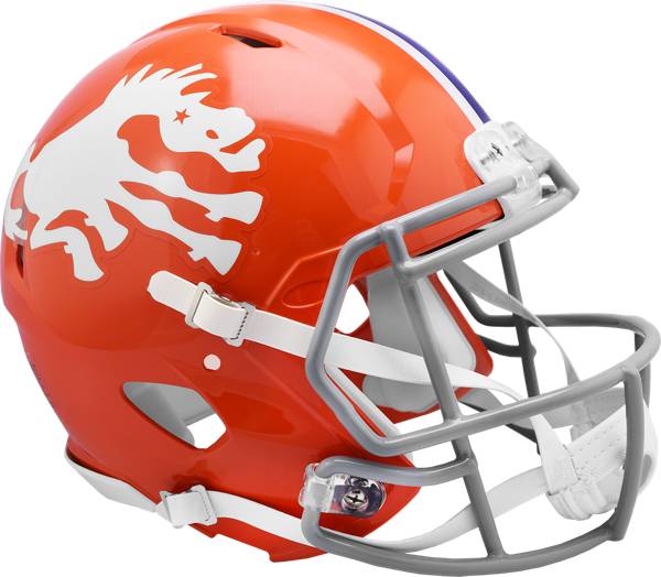 Riddell Denver Broncos Speed Authentic 1996 Throwback Football Helmet product image