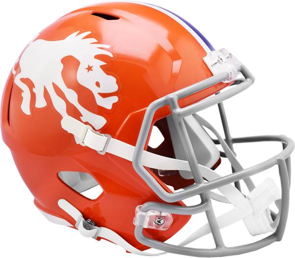 Riddell Denver Broncos Speed Replica 1966 Throwback Football Helmet product image