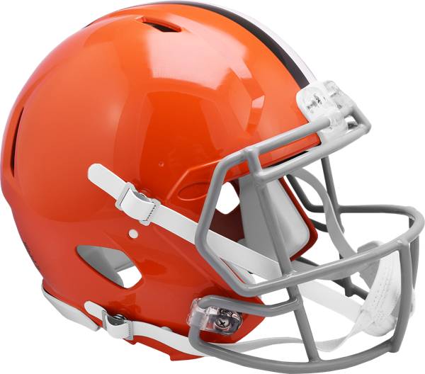 Riddell Cleveland Browns Speed Authentic 1962-1974 Throwback Football Helmet product image