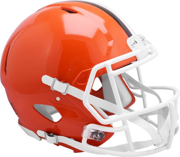 Riddell Cleveland Browns Speed Authentic 1975-2005 Throwback Football Helmet product image